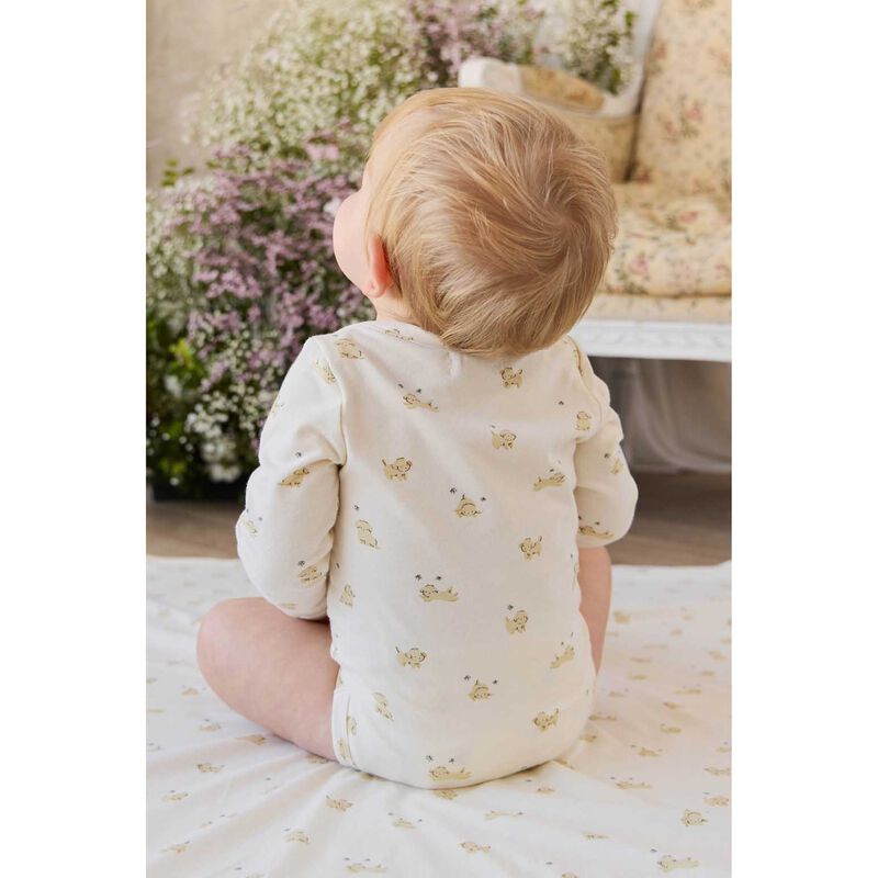Jamie Kay Organic Cotton Cassius Long Sleeve Bodysuit image number 3